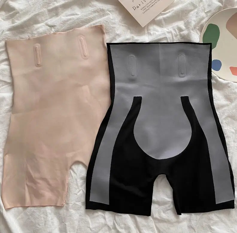 Spring And Summer New Fashion Waist Slim Fit Lifting Hip Bottom Shaping Shorts For Women