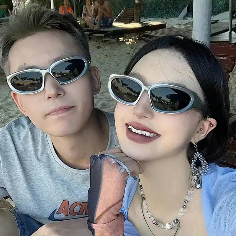Korean Unisex Sunglasses for Women Men Driving Glasses Frame Eyeglass Eyewear