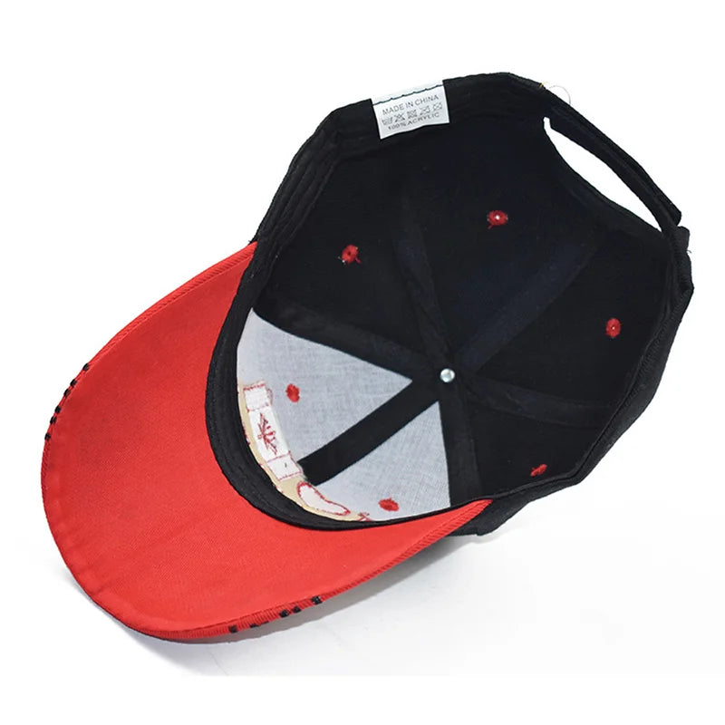 Canada Flag Baseball Cap Men Women Embroidered Outdoor Sports Sun Fashion Snapback 3D Maple Leaf Hip Hop Dad Hats Gorras H054 - OneLoveCanada