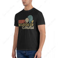 BOARDS OF CANADA In Cramped Quarters T-Shirt for Men Cotton Oversized T Shirts Men's Short Sleeve O-Neck Summer Clothes Tops - OneLoveCanada