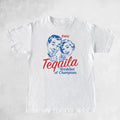 1001 Enjoy Tequila Retro Graphic Tees Women Cute Funny Alcohol Drinking T-Shirts Vintage Fashion T Shirts Tops Unisex Clothing - OneLoveCanada