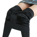 Winter Leggings For Women Warm Leggins Solid Color Velvet Leggins High Waist Leggings Stretchy Leggings dropshipping - OneLoveCanada