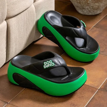 Women's Shoes 2025 Brand Pinch Toe Women's Slippers Fashion Best Seller Beach Slippers Women Summer Outdoor Platform Slippers