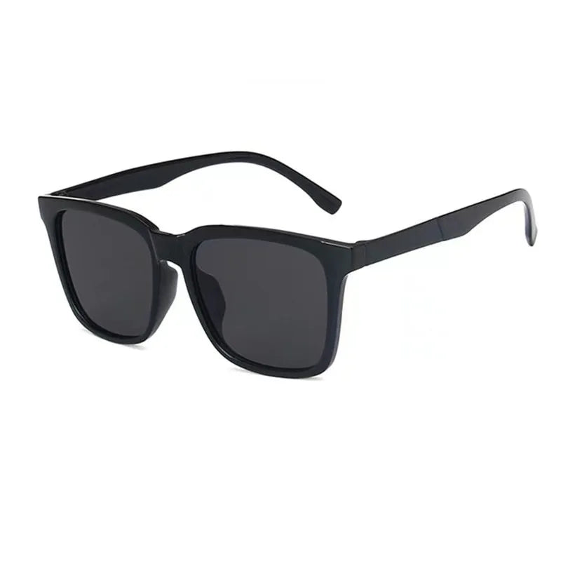 Korean Style Sunglasses Men Women Outdoor Square Sunglasses Driving Mercury Sunscreen Glasses Lens UV400