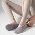 Yoga socks,  anti slip socks, Pilates women's indoor floor dance socks for beginners - OneLoveCanada
