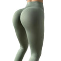 2025 New Fitness Gym Leggings Women Yoga Pants Naked Feeling High Waist Workout Seamless Sports Leggings Push Up Tights Women - OneLoveCanada