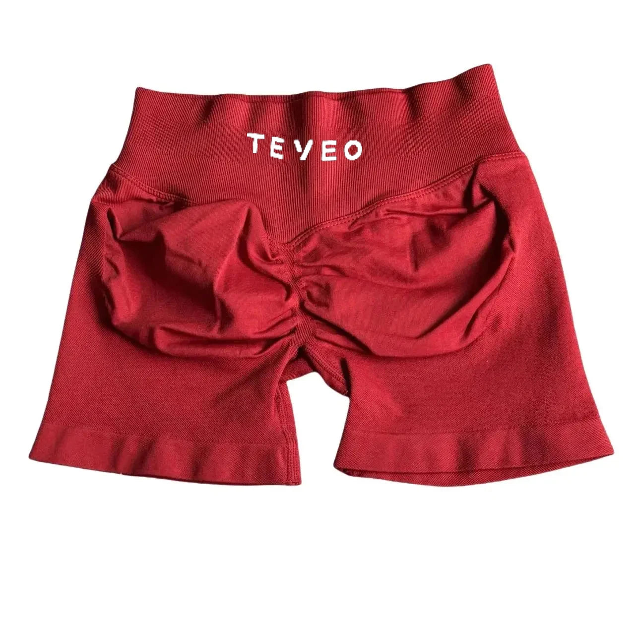 TEYEO Fashion Summer Women's Yoga Shorts Sports Running Breathable Comfortable High Waist Seamless Quick Drying Yoga Shorts - OneLoveCanada