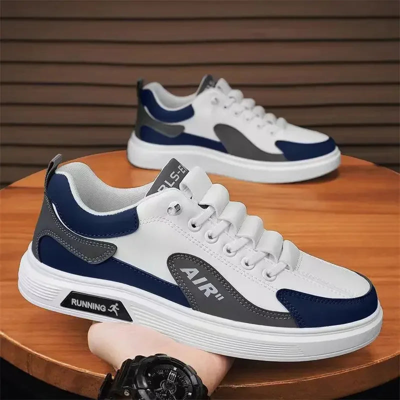 2025 ！！ Spring and Autumn New Men's Shoes Leather Low cut Fashion Trendy Running Sports Men's Casual Trendy Shoes