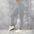Yoga Fitness Women Leggings High Waist Tights with Pocket Gym Workout Running Stretchy Sexy Butt Liftting Casual Skinny Pants - OneLoveCanada