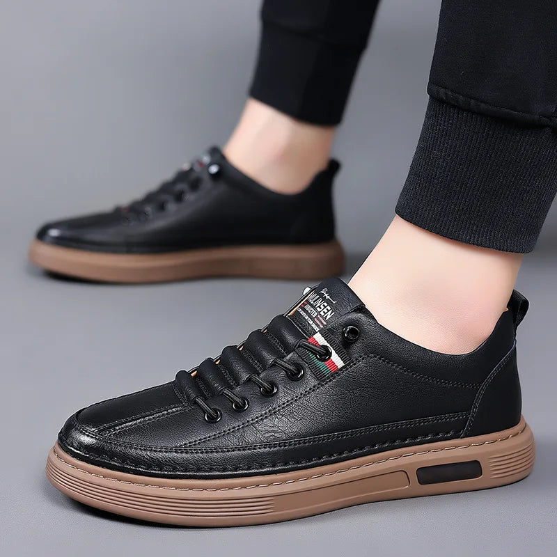 Sneakers Men All Brands Casual Male Men's Shoe Fashion Flats Premium Banquet Comfortable Inside Handmade Trend Fashion Shoes Man