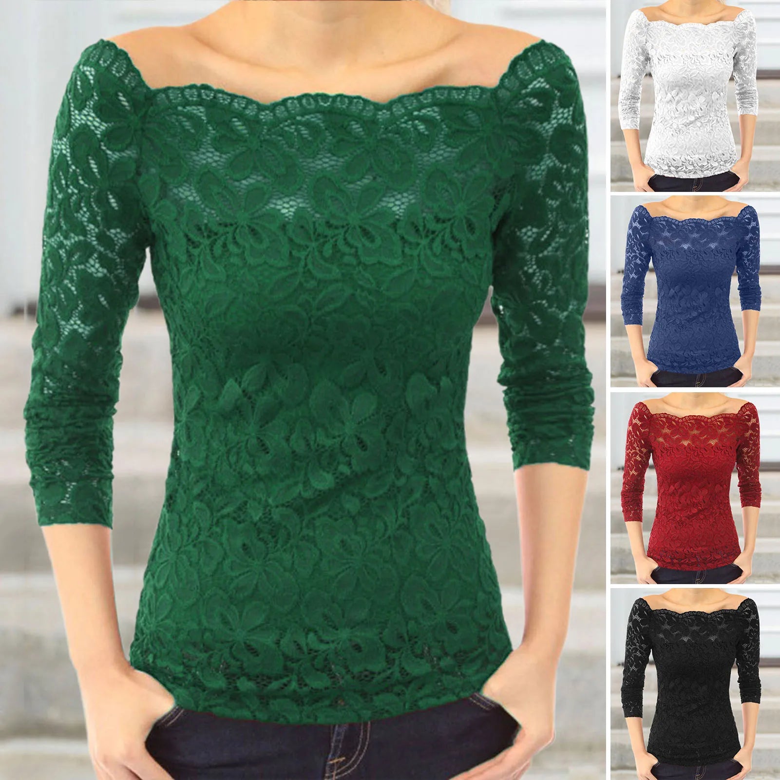 Hot Women Casual T-shirt Short Sleeve One Shoulder Mock Neck Halter Loose Top Shoulder Mock Neck Halter Loose Tshirts Top - OneLoveCanada