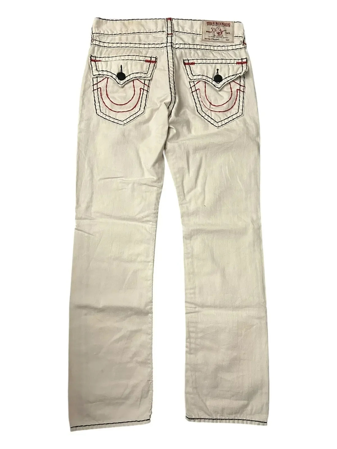 American Harajuku Retro Y2k Jeans Clothes Gothic Punk Embroidered Buddha Loose Jeans Men Women Fashion Low Waist Straight Jeans