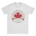 Men's Elbows Up Canada Never 51st State T Shirt  Cotton Tops Hipster Short Sleeve Round Neck Tees Plus Size T-Shirts - OneLoveCanada