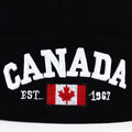 Autumn Winter Knitted hats for men Women Canada Letter embroidery Cotton Caps Autumn hat Casual Boy cap Men Hats - OneLoveCanada