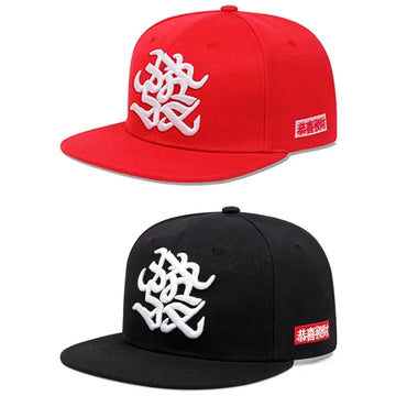 Fashion Embroidery Baseball Cap For Men Women Summer Outdoor Breathable Snapback Hat Unisex Snapback Hip Hop Trucker Caps