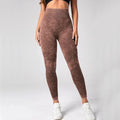 2023 Women Leggings Washing Yoga pants Bubble Butt Push Up Fitness Legging High Waist Scrunch Tight Mujer Gym Seamless Legging - OneLoveCanada