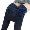 Winter Leggings For Women Warm Leggins Solid Color Velvet Leggins High Waist Leggings Stretchy Leggings dropshipping - OneLoveCanada