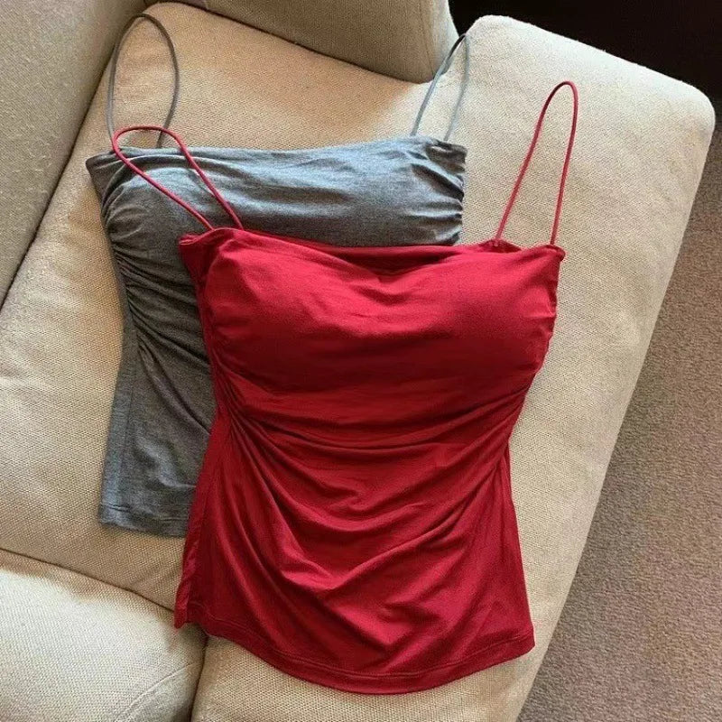 Sexy Women Tops Back Cross Strap Tank Top Push Up Running Sports Bra Breathable Soft Fitness Beauty Solid Color Yoga Bra