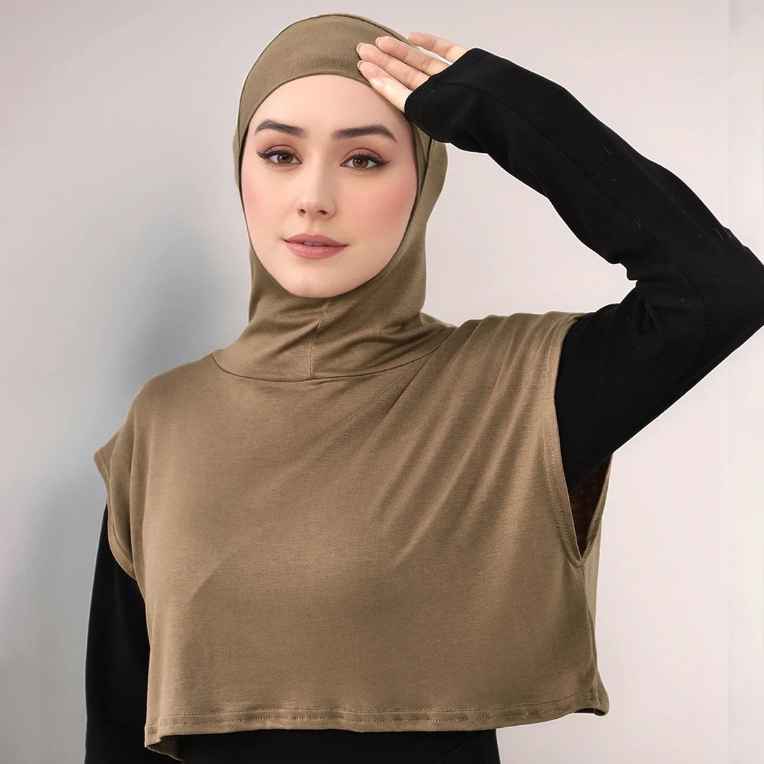 New Muslim Niqab Sport Modal Hijab Abaya Hijab For Woman Abayas Women Jersey Islamic Head Scarf Turbans Silk Turban Instant Wrap