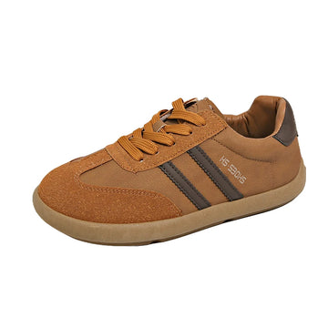 New Women's Shoes Fashion Casual Shoes College Style Wide Toe Soft Comfortable Flat Shoes Outdoor Casual Sports Shoes